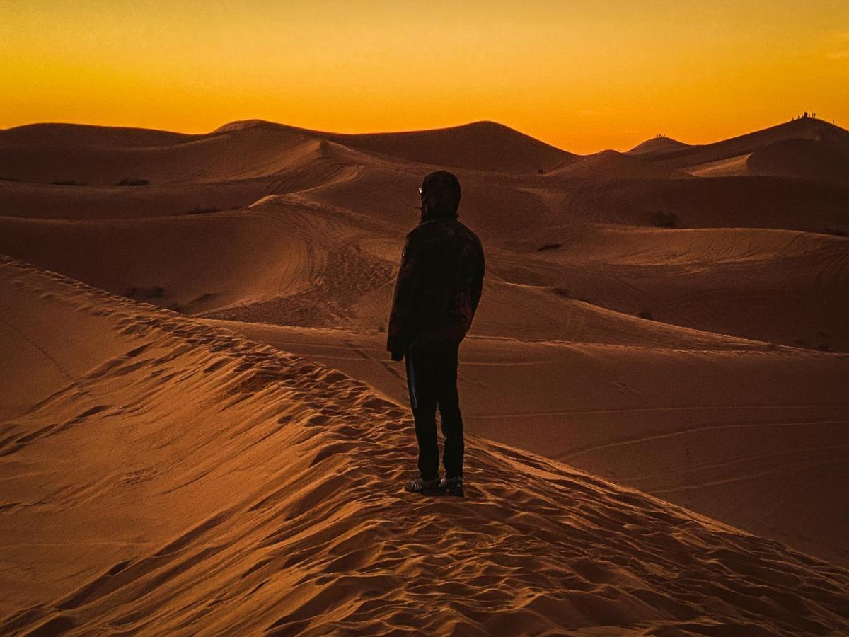Sahara Camel Tours Camp Hotel Merzouga Ngoại thất bức ảnh