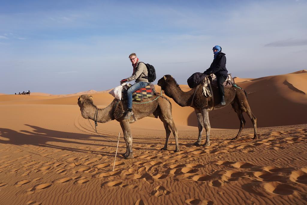 Sahara Camel Tours Camp Hotel Merzouga Ngoại thất bức ảnh