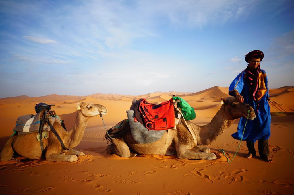 Sahara Camel Tours Camp Hotel Merzouga Ngoại thất bức ảnh