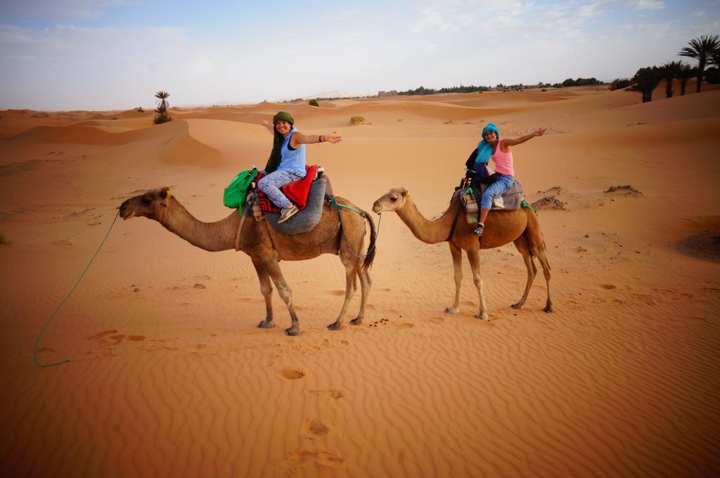 Sahara Camel Tours Camp Hotel Merzouga Ngoại thất bức ảnh