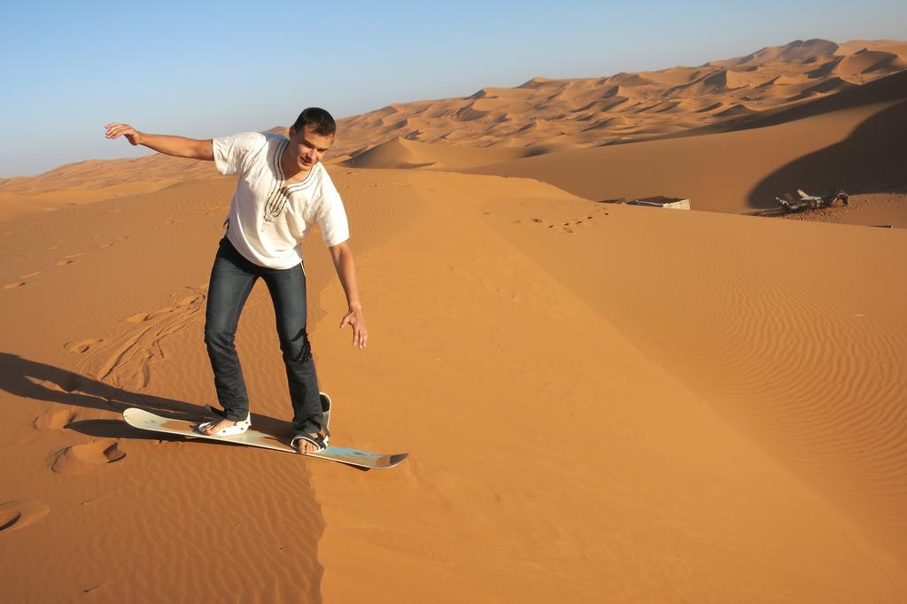 Sahara Camel Tours Camp Hotel Merzouga Ngoại thất bức ảnh