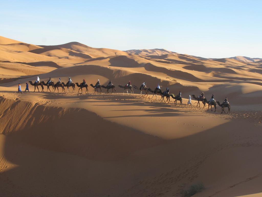 Sahara Camel Tours Camp Hotel Merzouga Ngoại thất bức ảnh