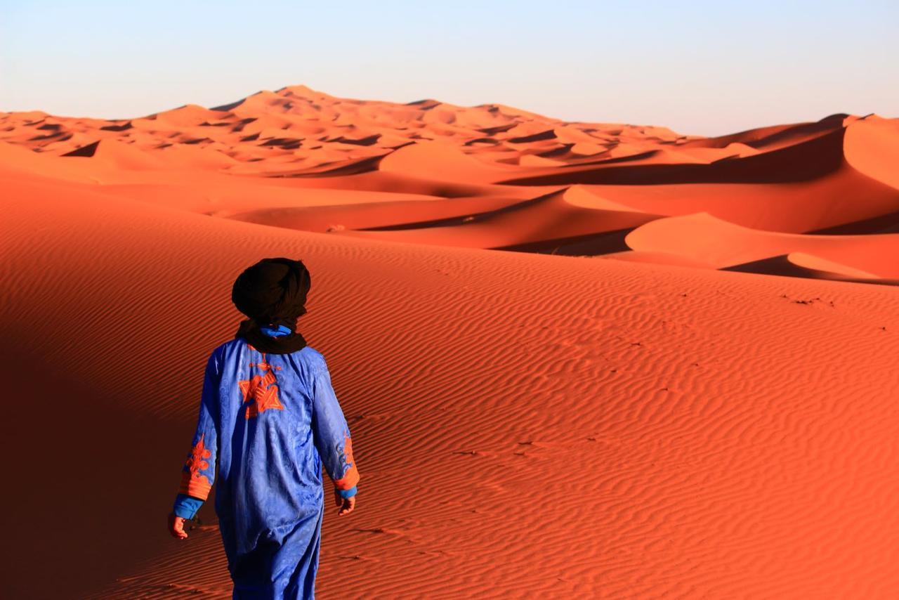 Sahara Camel Tours Camp Hotel Merzouga Ngoại thất bức ảnh