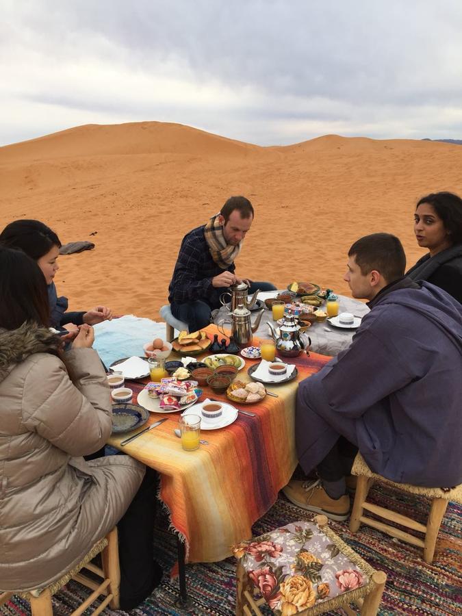 Sahara Camel Tours Camp Hotel Merzouga Ngoại thất bức ảnh