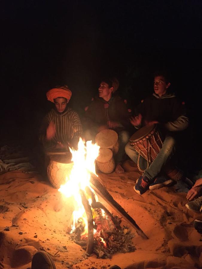 Sahara Camel Tours Camp Hotel Merzouga Ngoại thất bức ảnh