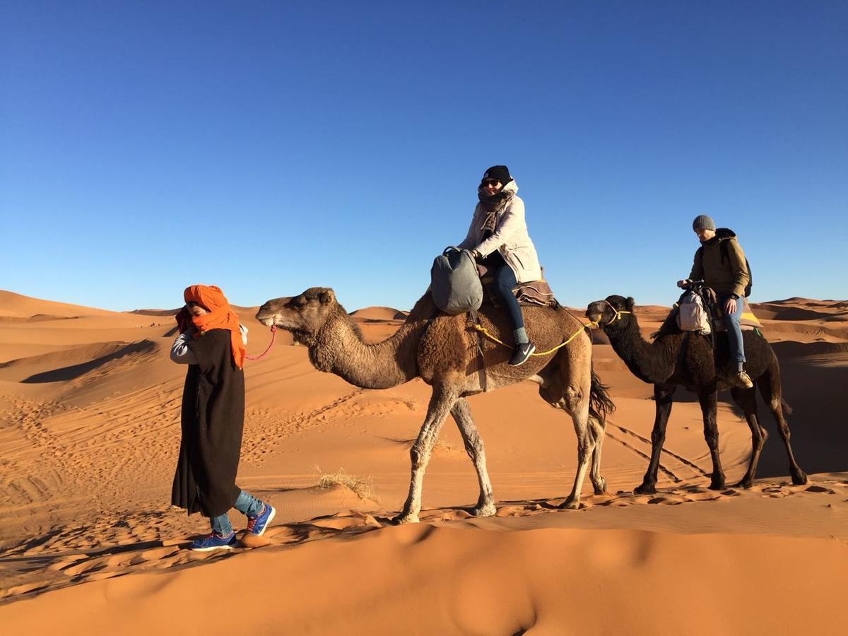 Sahara Camel Tours Camp Hotel Merzouga Ngoại thất bức ảnh
