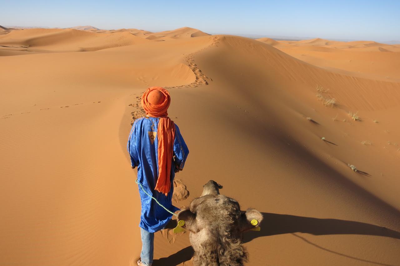 Sahara Camel Tours Camp Hotel Merzouga Ngoại thất bức ảnh