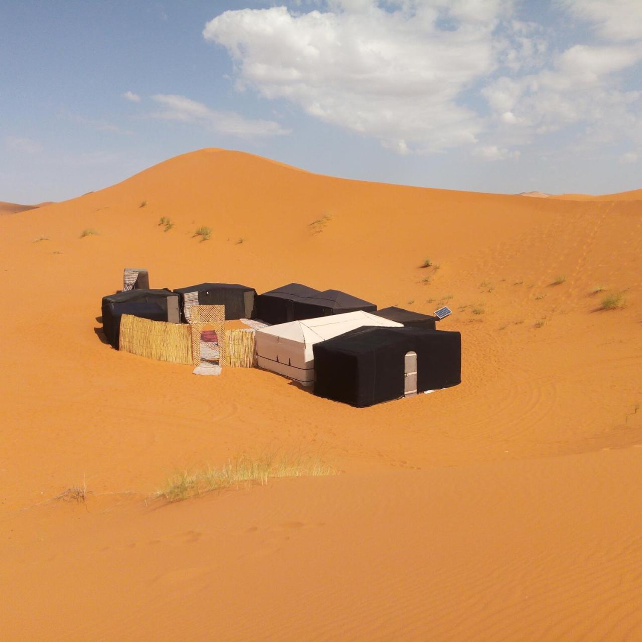 Sahara Camel Tours Camp Hotel Merzouga Ngoại thất bức ảnh