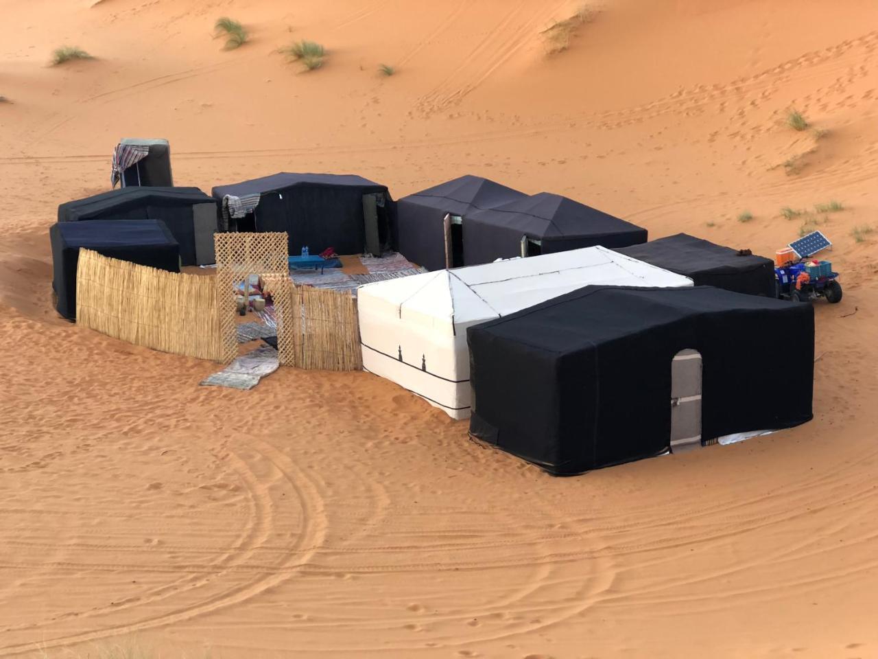 Sahara Camel Tours Camp Hotel Merzouga Ngoại thất bức ảnh
