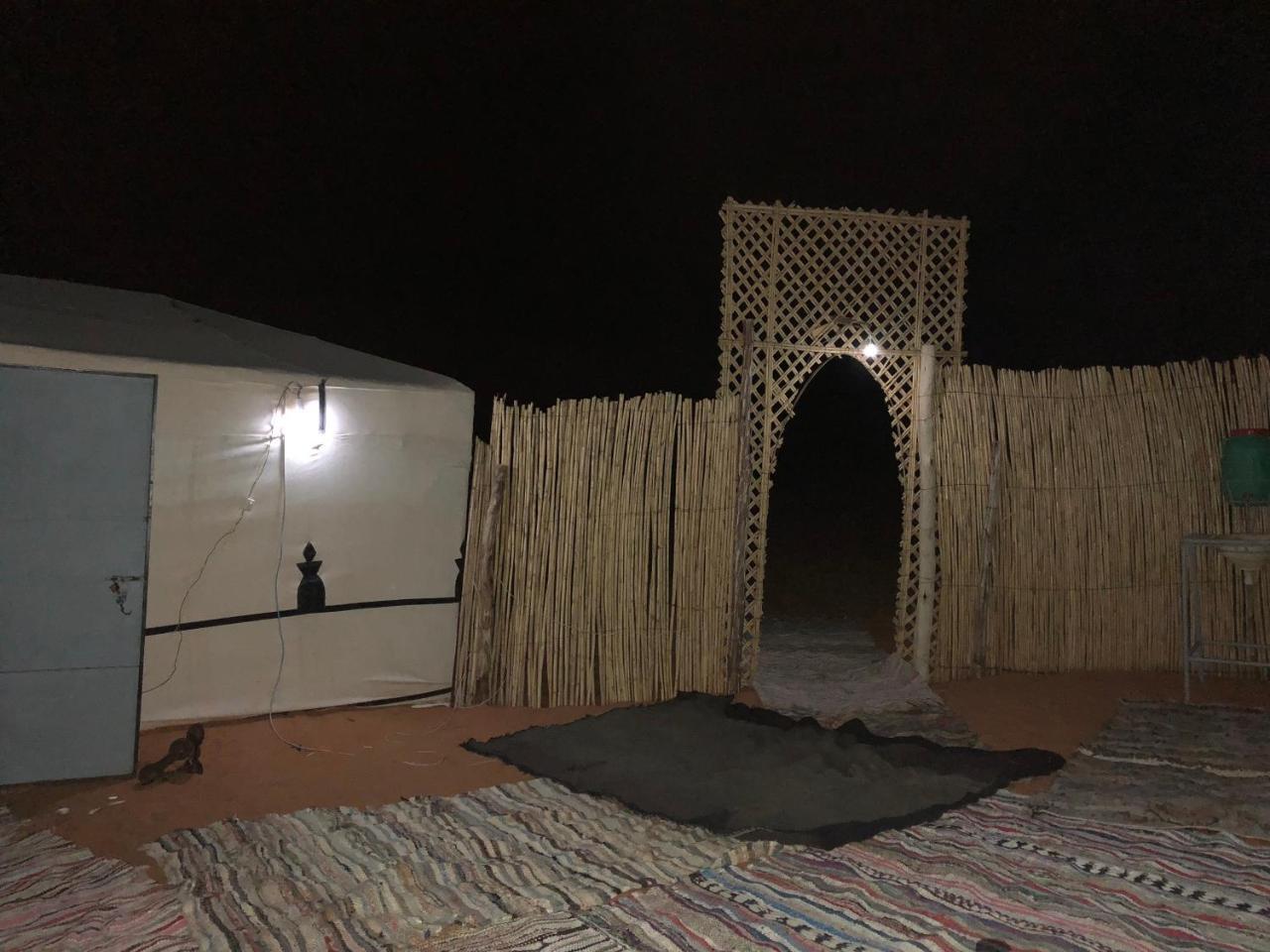 Sahara Camel Tours Camp Hotel Merzouga Ngoại thất bức ảnh
