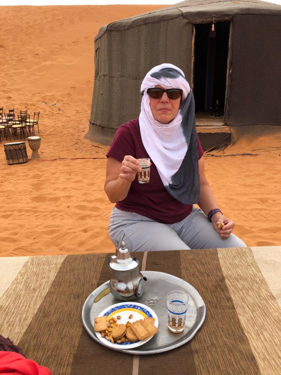 Sahara Camel Tours Camp Hotel Merzouga Ngoại thất bức ảnh