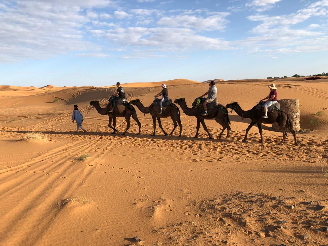 Sahara Camel Tours Camp Hotel Merzouga Ngoại thất bức ảnh