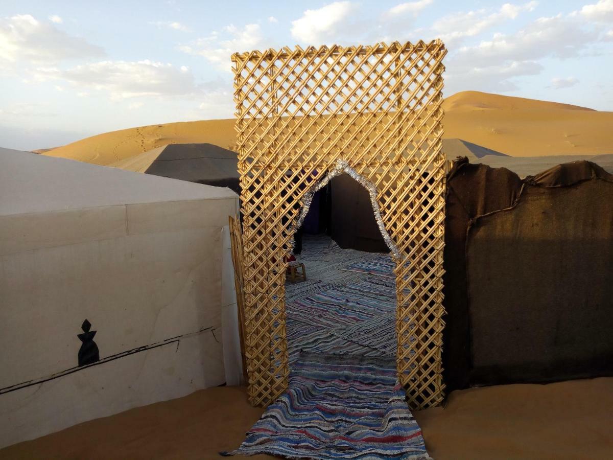 Sahara Camel Tours Camp Hotel Merzouga Ngoại thất bức ảnh