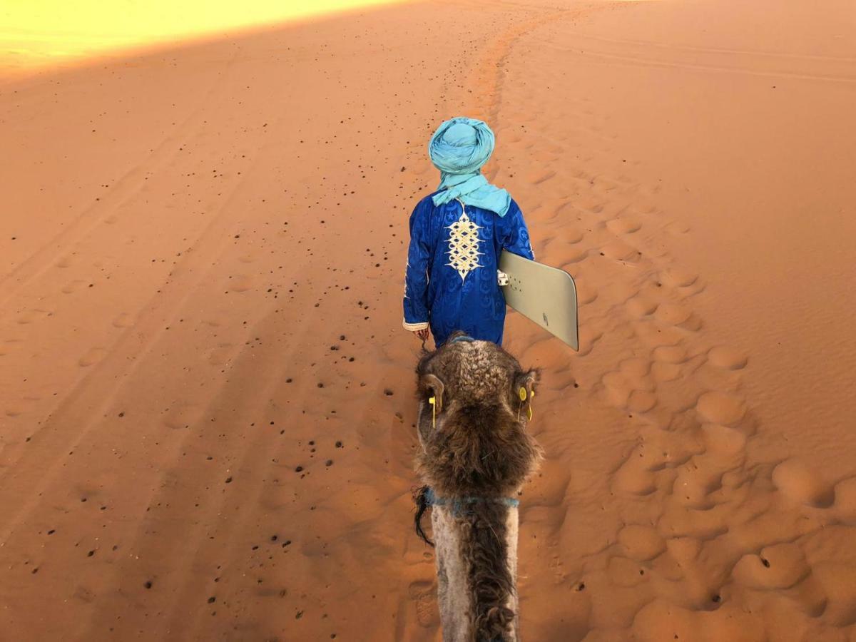 Sahara Camel Tours Camp Hotel Merzouga Ngoại thất bức ảnh